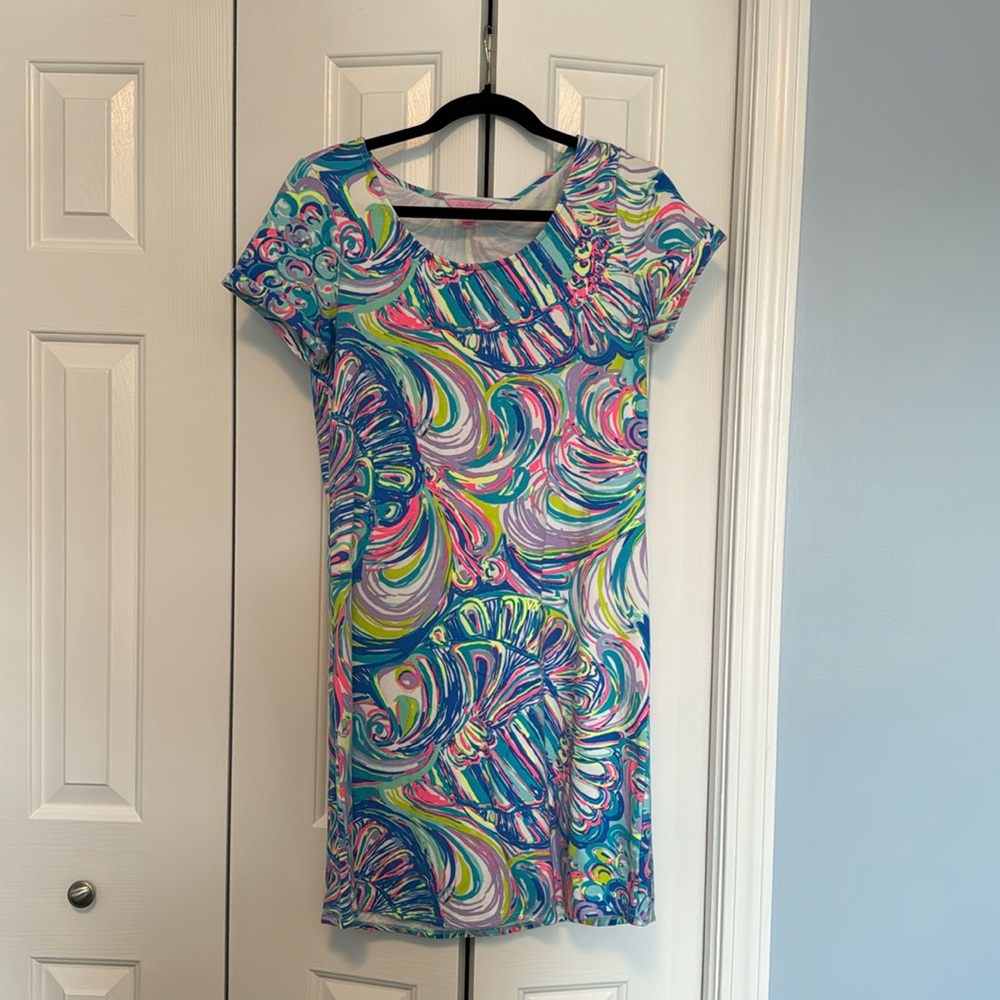 EUC Lilly Pulitzer Tshirt dress size small